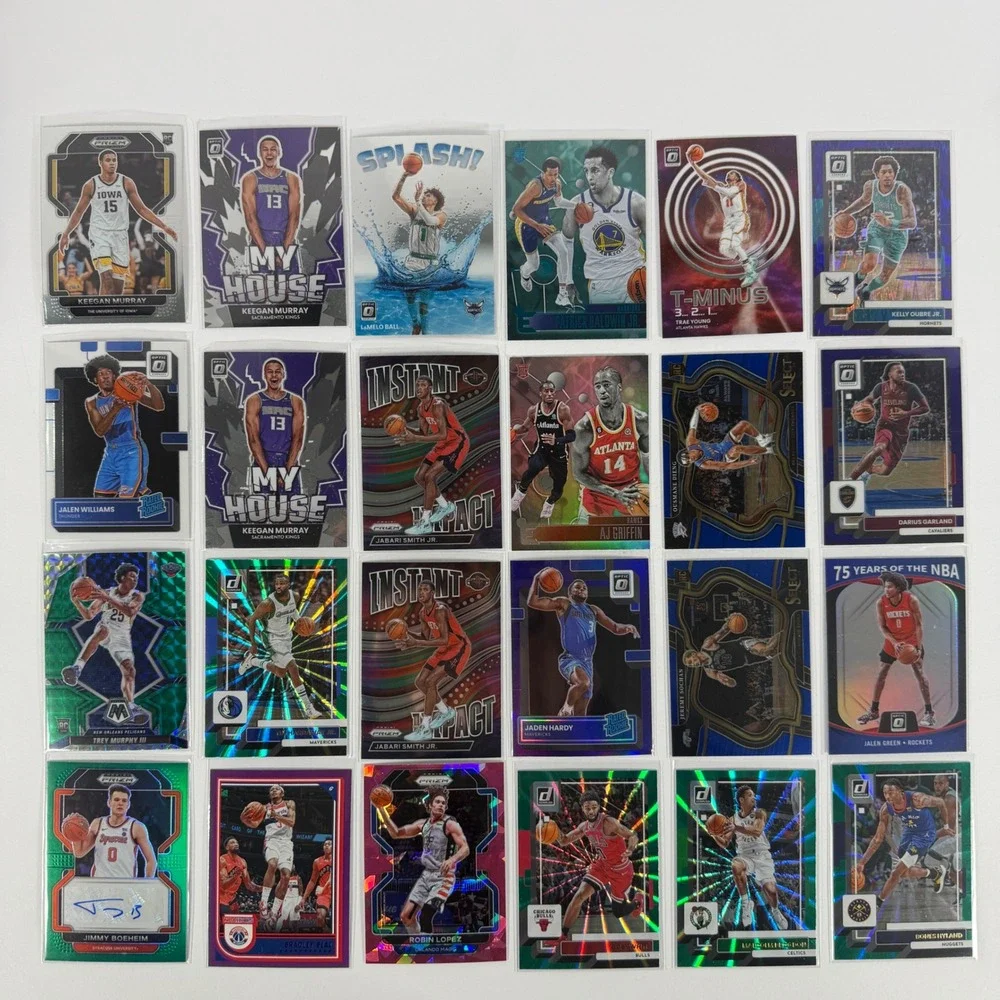 146 Panini Basketball Card Lot 69 Rookies 2 Autos Paolo Banchero Jalen Williams